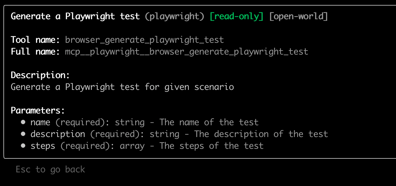 How to generate a Playwright test using the Playwright MCP in Claude Code - jorgecolonconsulting