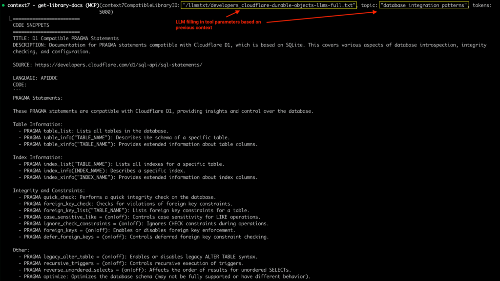 How Context7 works: getting documentation - jorgecolonconsulting