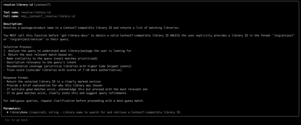 How Context7 works: resolving library tool definition - jorgecolonconsulting